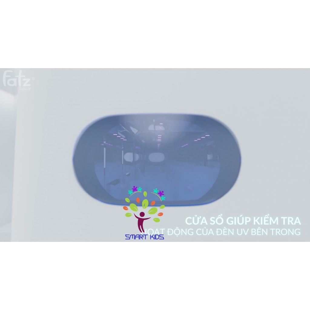 MÁY TIỆT TRÙNG SẤY KHÔ UVC - LED FATZ BABY - 22L - QUEEN 2 - FB4707CY