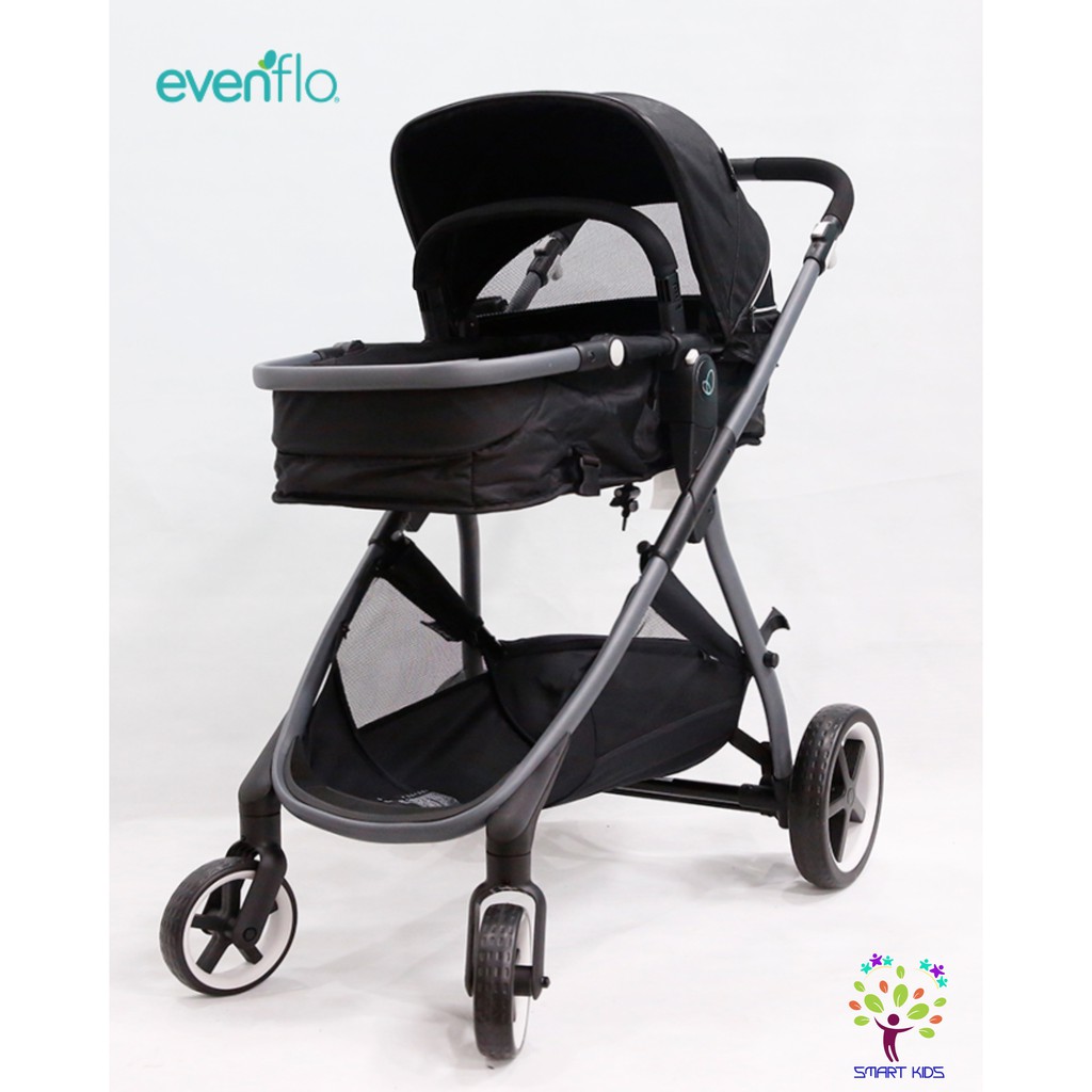 XE ĐẨY EVENFLO GOLD SHYFT SMART MODULAR 2 CHIỀU 3 TƯ THẾ TỪ SƠ SINH ĐẾN 25KG