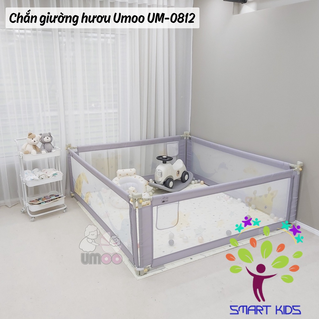 Thanh Chắn Giường Hươu Umoo UM-0813 Bản Nâng Cấp (đọc kỹ phân loại ở mô tả)