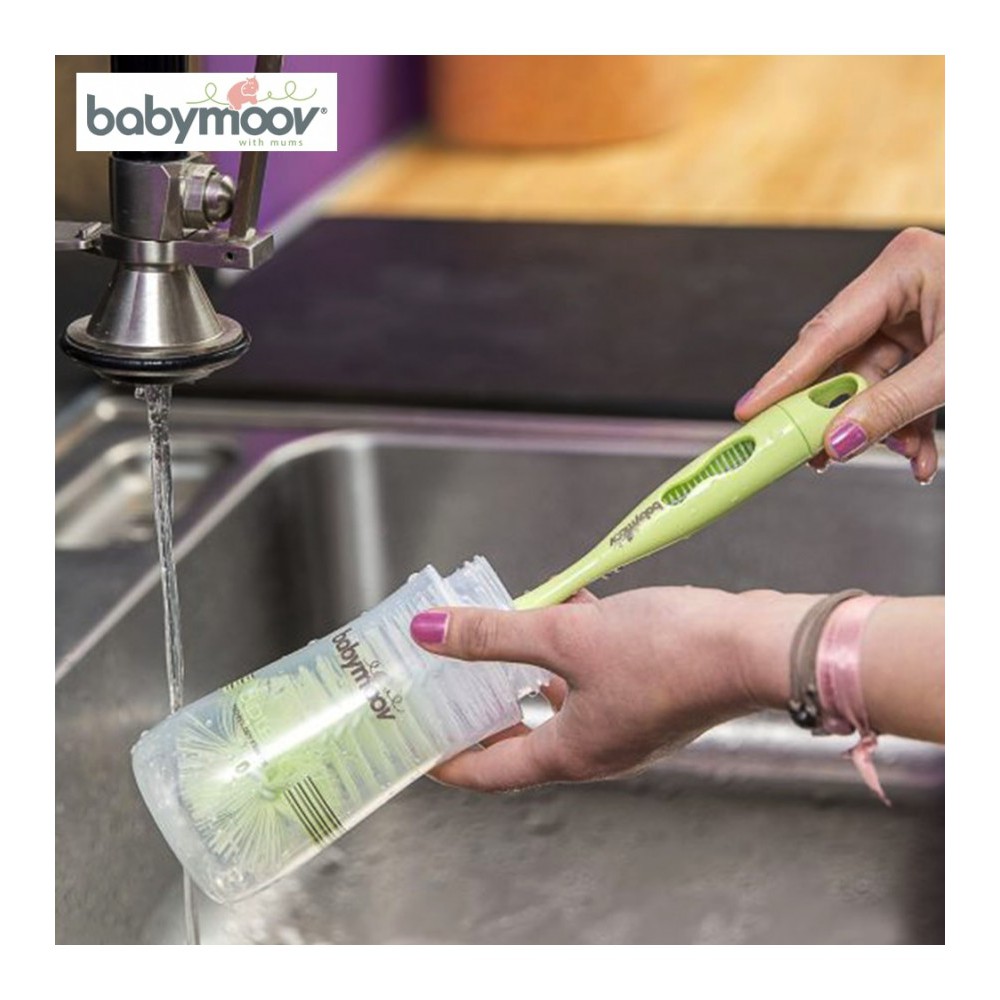 Chổi Cọ Bình Sữa & Núm Ty Babymoov