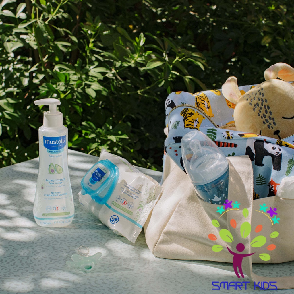 Nước Làm Sạch Không Cần Rửa Lại MUSTELA No Rinse Cleansing Water 100ml