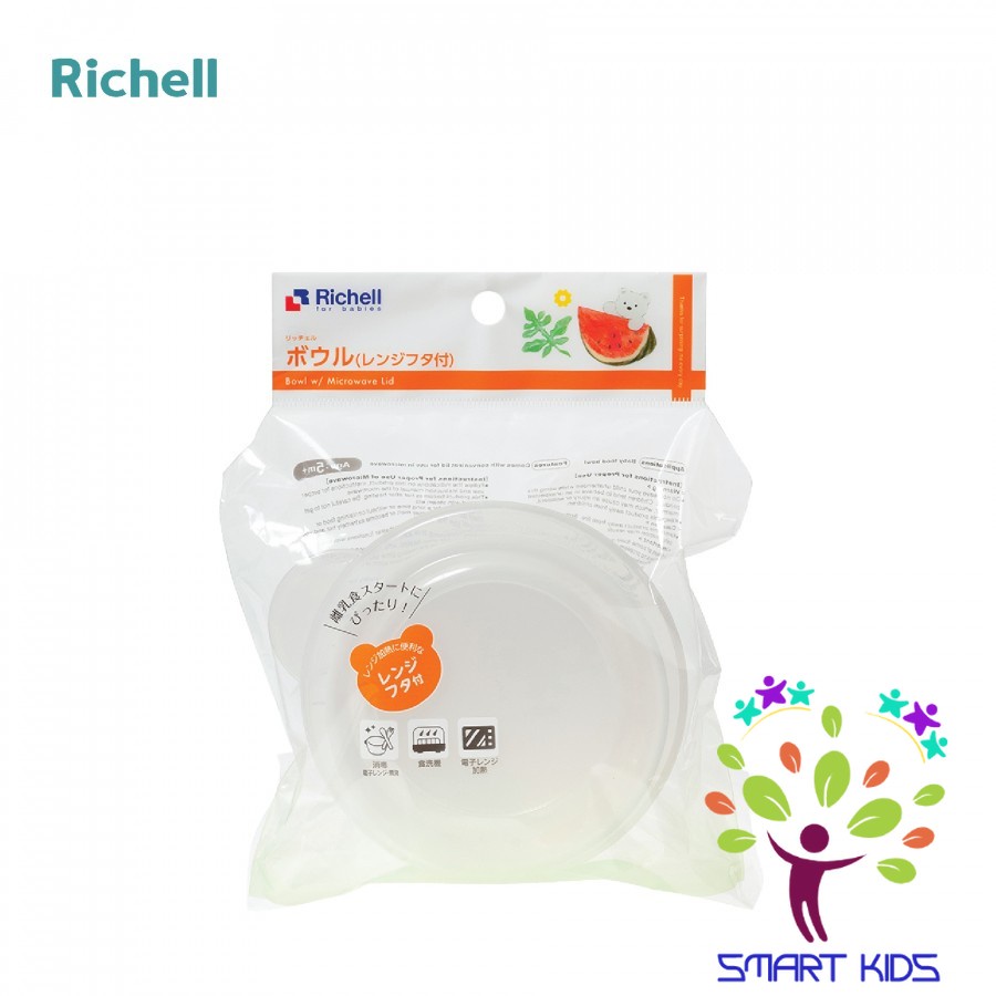 Chén Ăn Dặm Richell Có Nắp 280ml