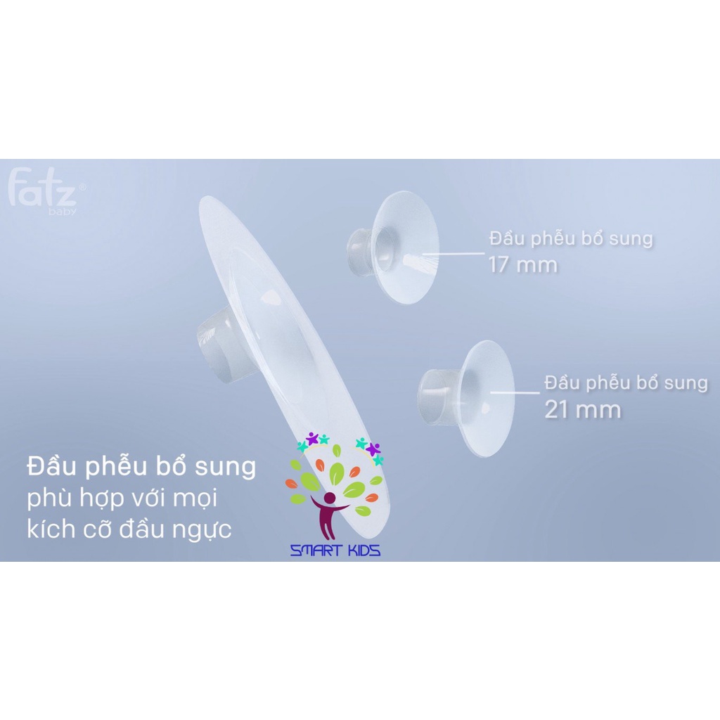Máy Hút Sữa Điện Rảnh Tay Và Không Dây Freemax 4 Fatz Baby FB1276RH (1 Chiếc)