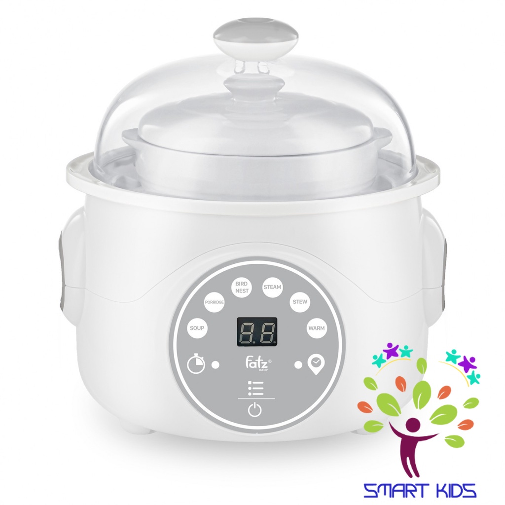 NỒI HẦM CÁCH THUỶ 2 TẦNG FATZ BABY 1.0L - STEW 2 - FB9110ZT