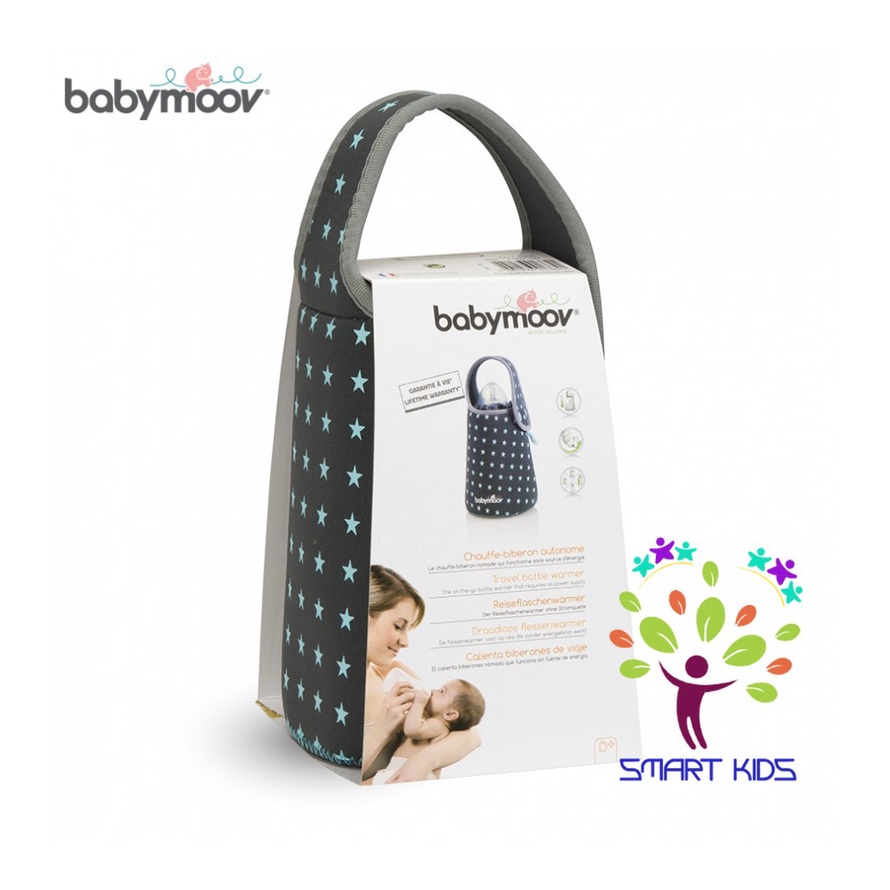 TÚI HÂM NÓNG BÌNH SỮA KHÔNG DÙNG ĐIỆN BABYMOOV