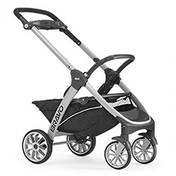 Bộ xe đẩy ghế ô tô Chicco Bravo