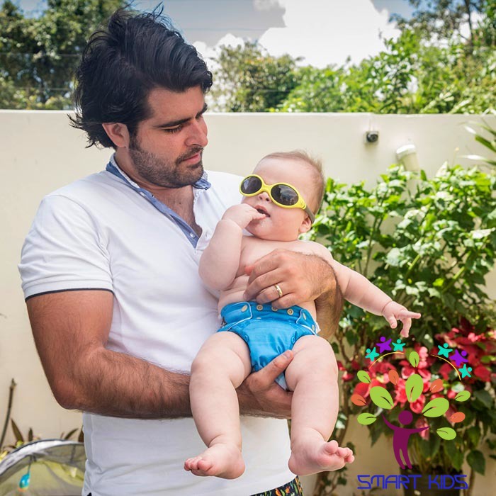 Kính râm chống tia UV cho bé bbluv Solar 1y+