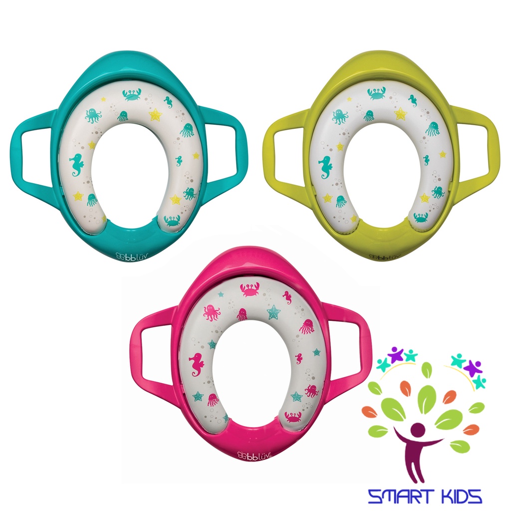 Ghế ngồi bồn cầu cho bé bbluv Poti