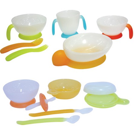 Bộ tập ăn dặm bước 3 Combi Nhật Bản