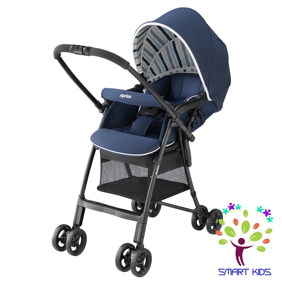 Xe đẩy trẻ em Aprica Karoon Air AC Bright Stripe NV