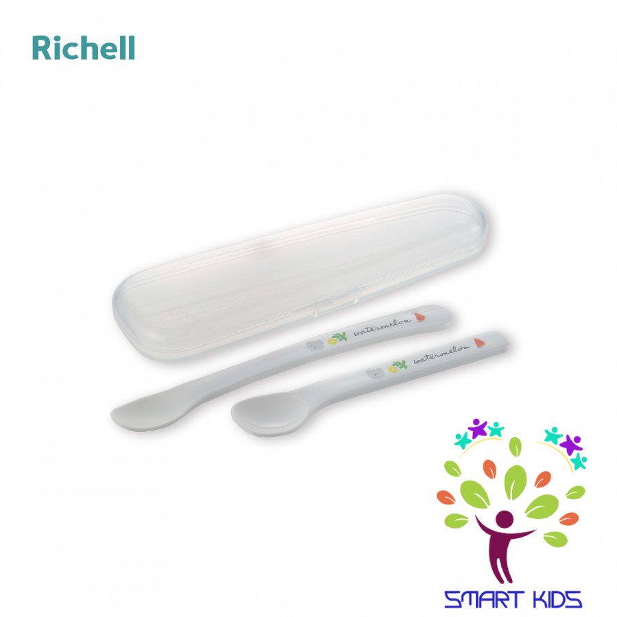 Bộ 2 Muỗng Kèm Hộp Richell