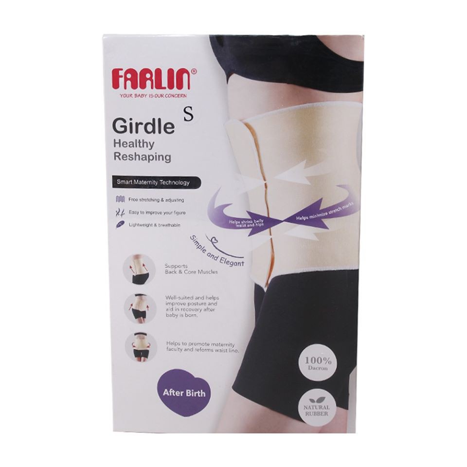 Đai gen nịt bụng giữ eo sau sinh Farlin BF.600