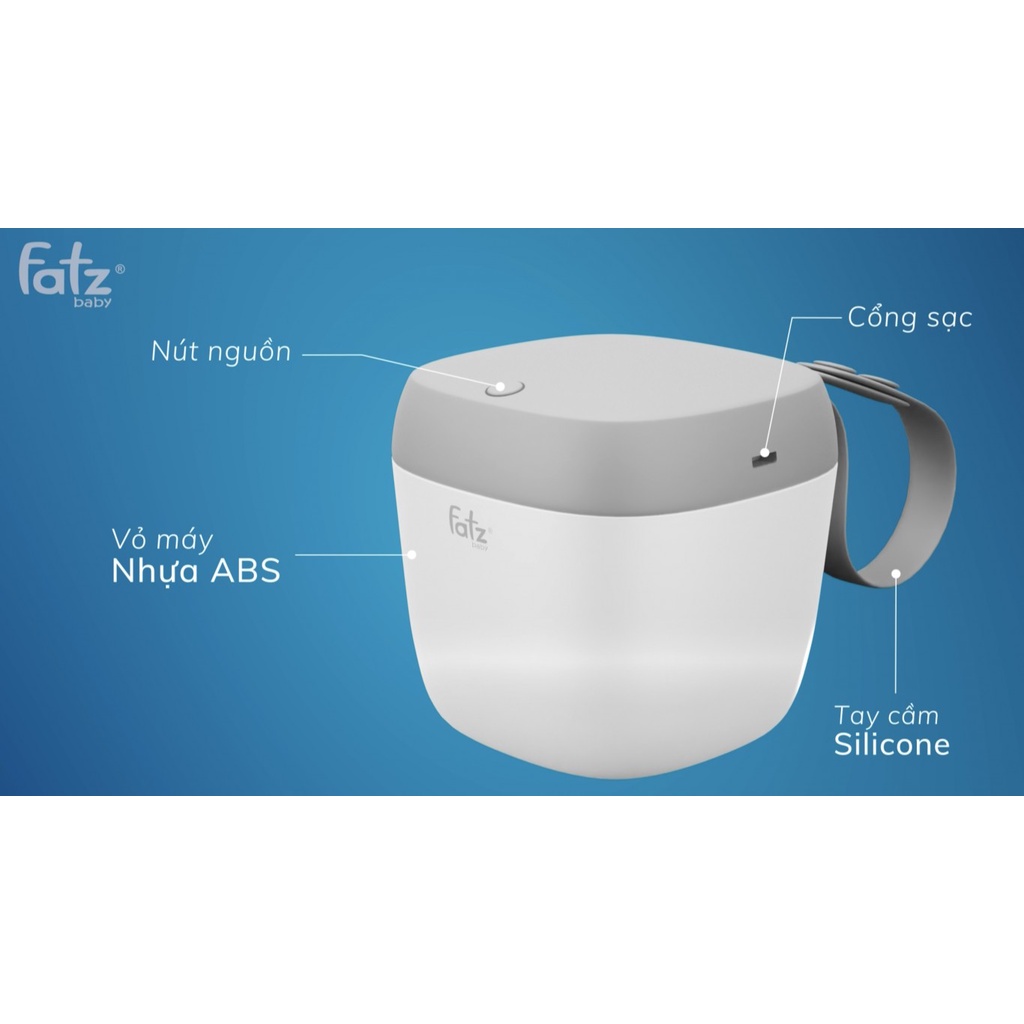 DỤNG CỤ TIỆT TRÙNG UV CẦM TAY FATZ BABY - MINI1 - FB4501TN