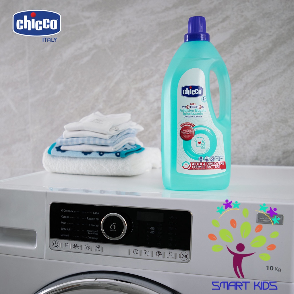 NƯỚC TRỢ GIẶT CHICCO 0M+ LÀM MỚI SỢI VẢI 2000ML