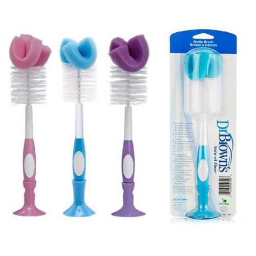 Cọ Bình Sữa Dr.brown's Đầu Siêu Mềm