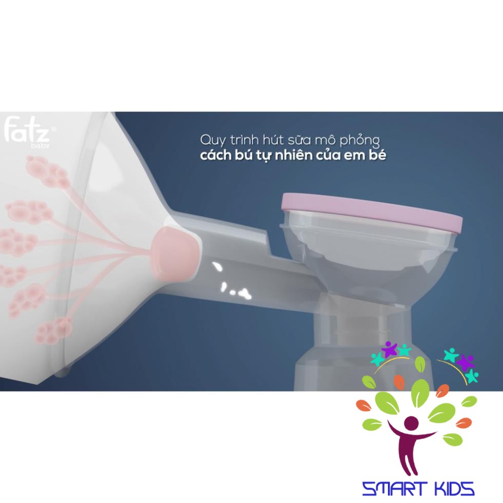 Máy hút sữa điện đôi Fatz Baby - Chorus 2 - FB1182MX