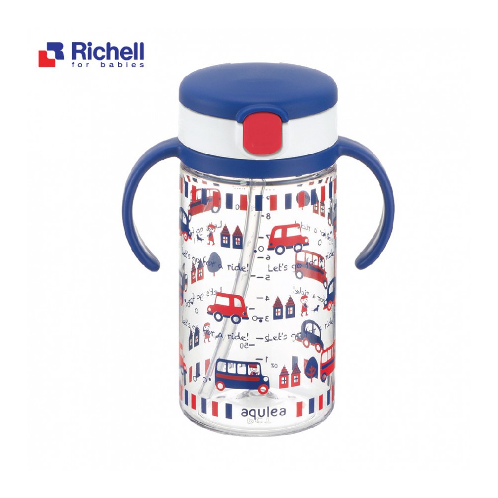 Cốc ống hút RICHELL Nhật Bản Chính hãng