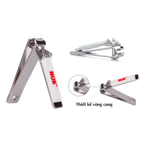 Bấm Móng Sơ Sinh Nuk
