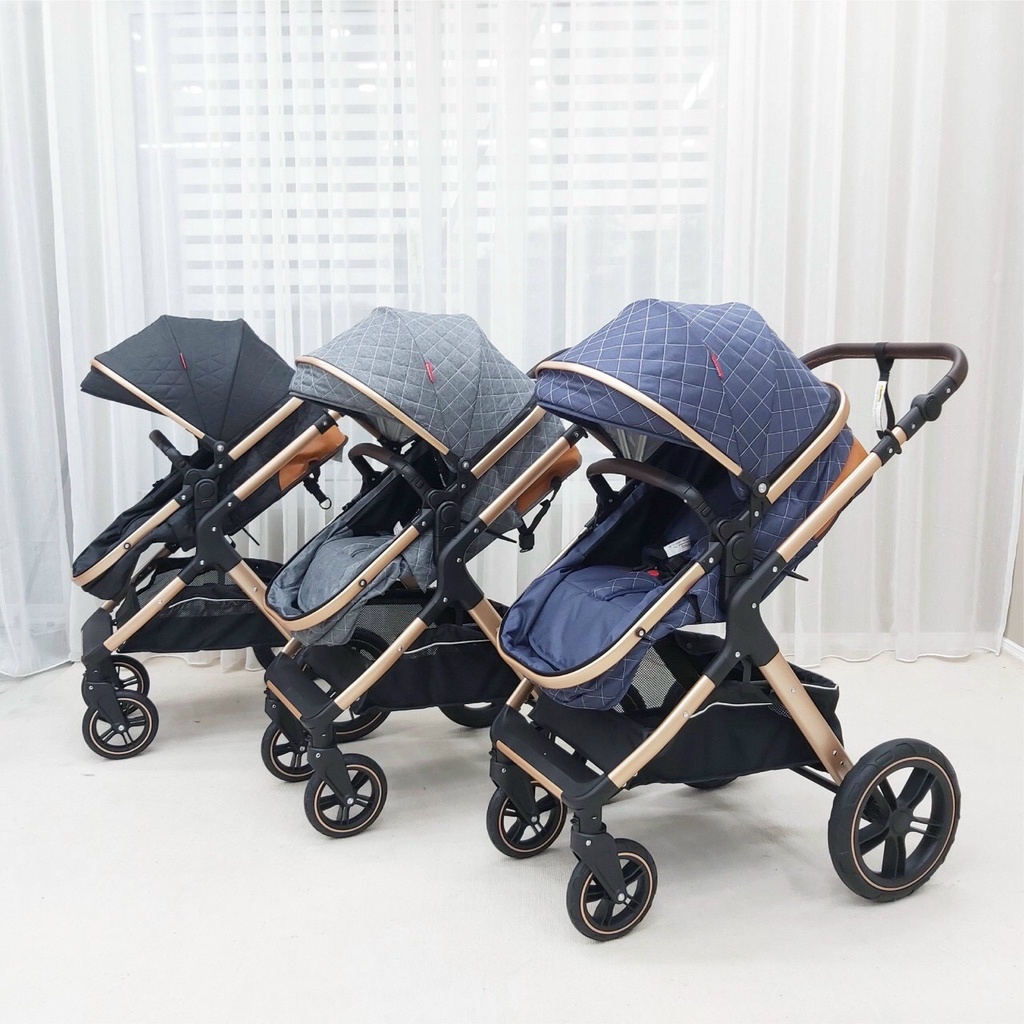 Xe nôi 2 chiều Belecoo PM-0292