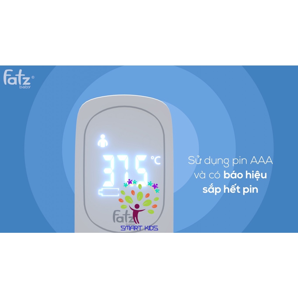 NHIỆT KẾ HỒNG NGOẠI KHÔNG TIẾP XÚC FATZ BABY - PROMPT 1 - JXB311