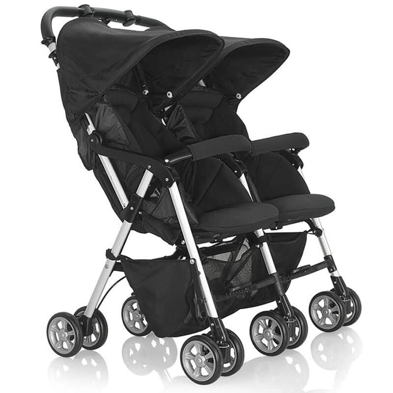 Xe đẩy đôi Spazio Duo Combi Nhật Bản