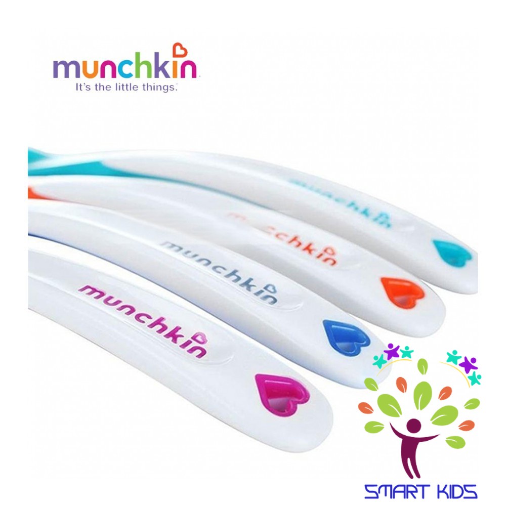 Bộ thìa mềm báo nóng Munchkin