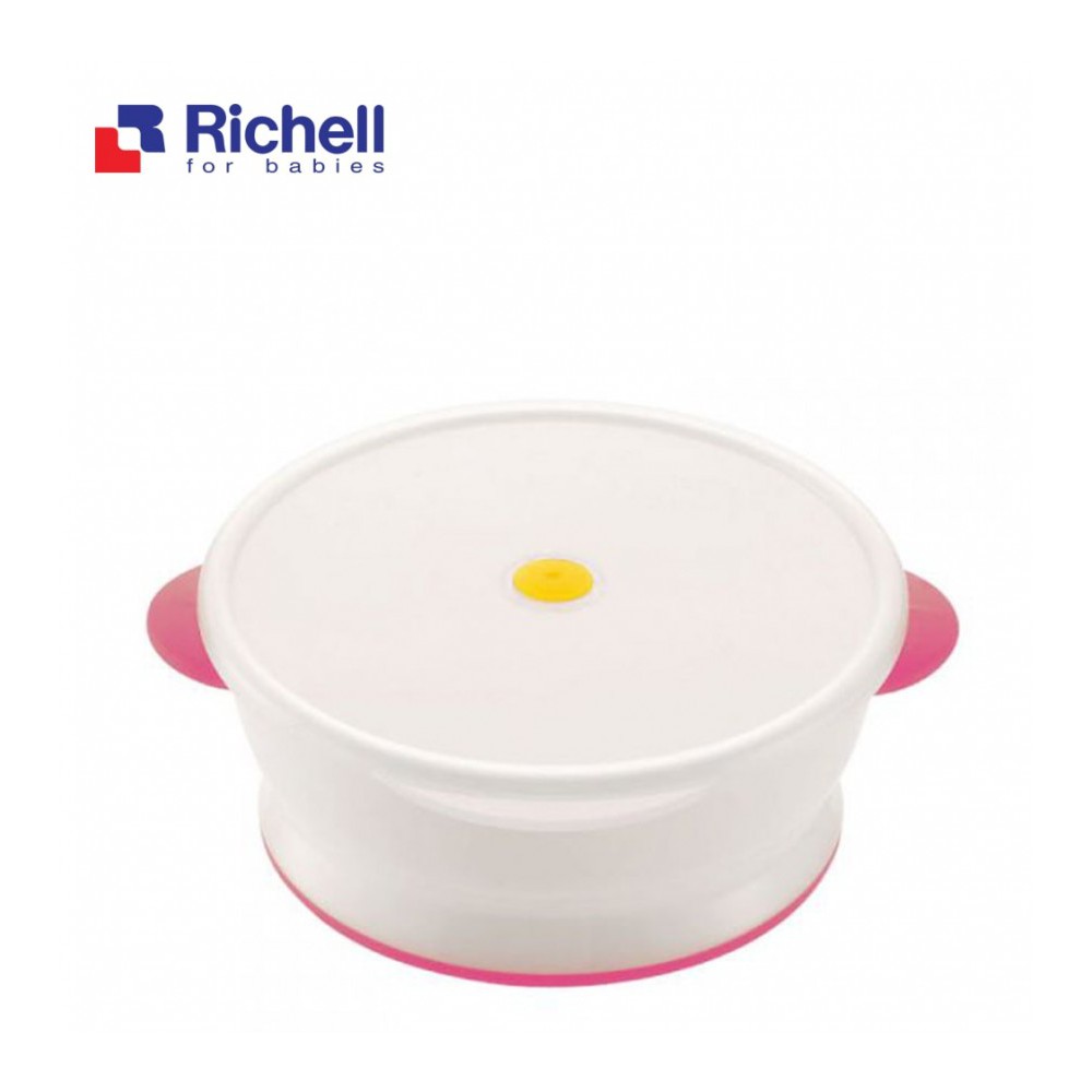 Bát Có Nắp Richell Nhật Bản Chính Hãng