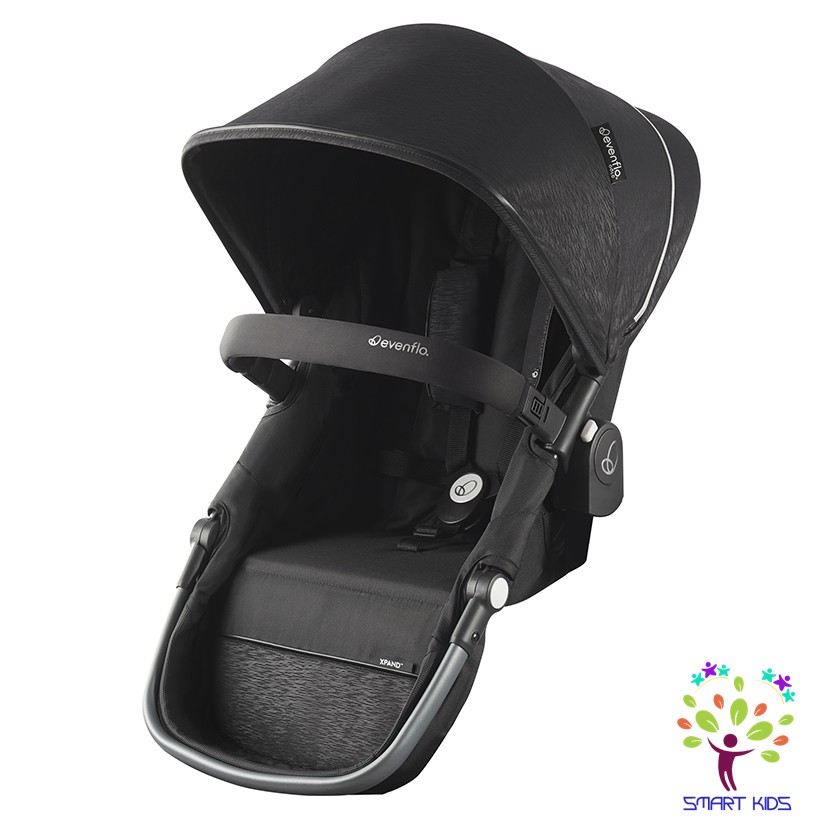 BỘ XE ĐẨY ĐÔI XE ĐẨY- NÔI XÁCH EVENFLO GOLD PIVOT XPAND TRAVEL SYSTEM 3IN1
