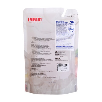 Nước rửa bình sữa an toàn Farlin