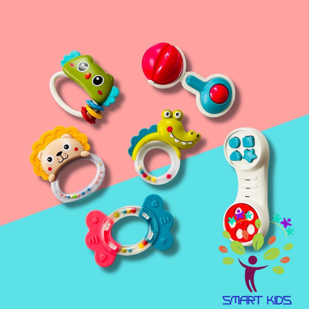 XÚC XẮC ĐỘNG VẬT 8 MÓN UMOO UM-10114