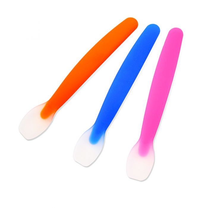 Thìa ăn dặm silicone Farlin