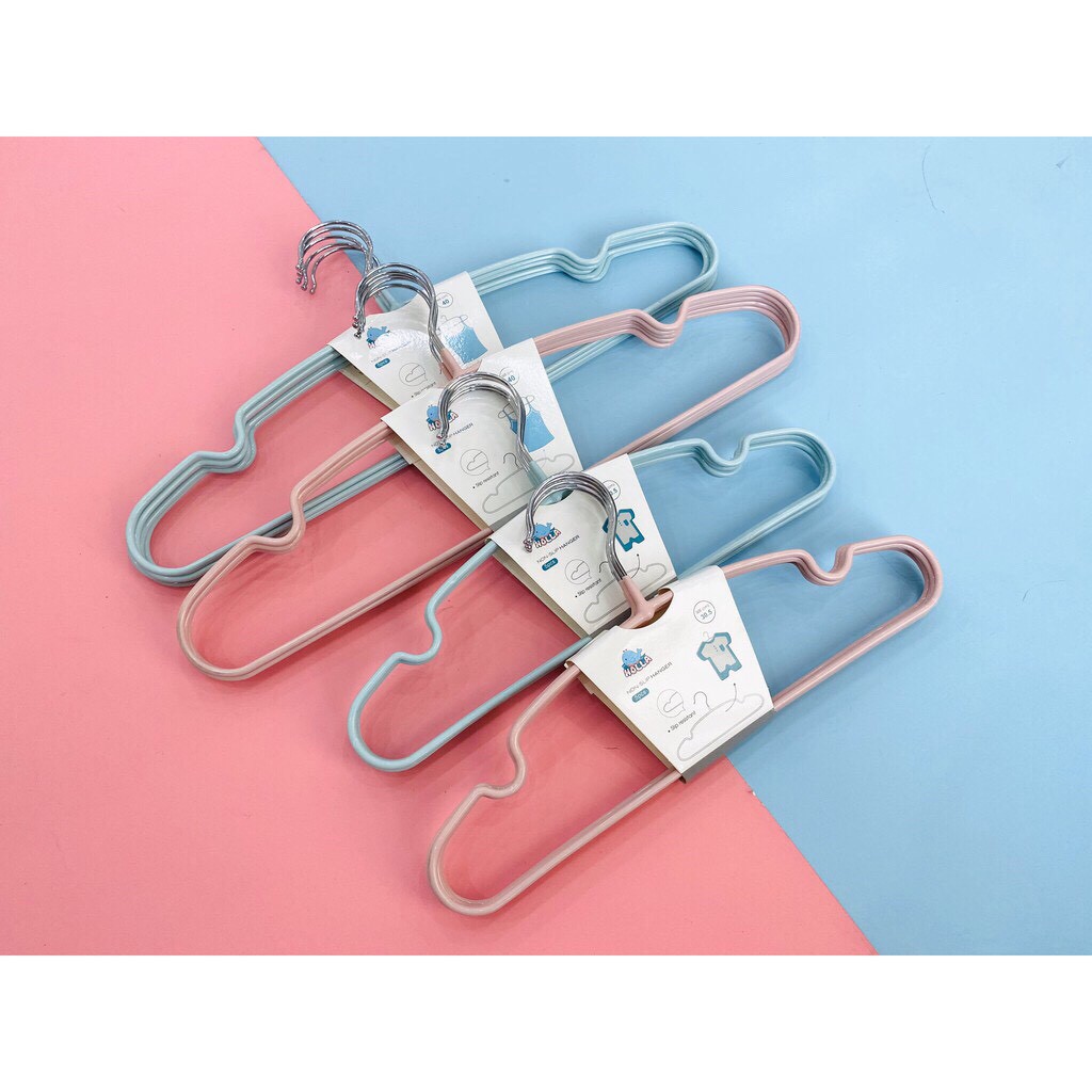 Set 5 móc treo quần áo trẻ em Holla dành cho bé