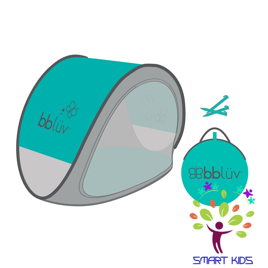 Lều du lịch tự bung chống tia UV (SPF 50+) đi kèm màn chống muỗi bbluv Sunkito