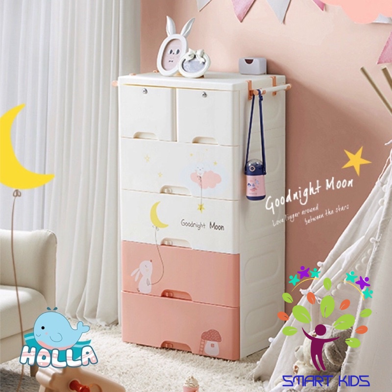 Tủ ngăn kéo 5 tầng Holla HL-09135