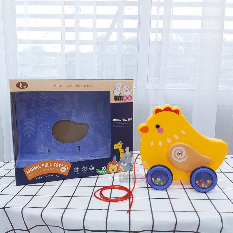 Đồ Chơi Dây Kéo Em Bé Umoo UM-1084