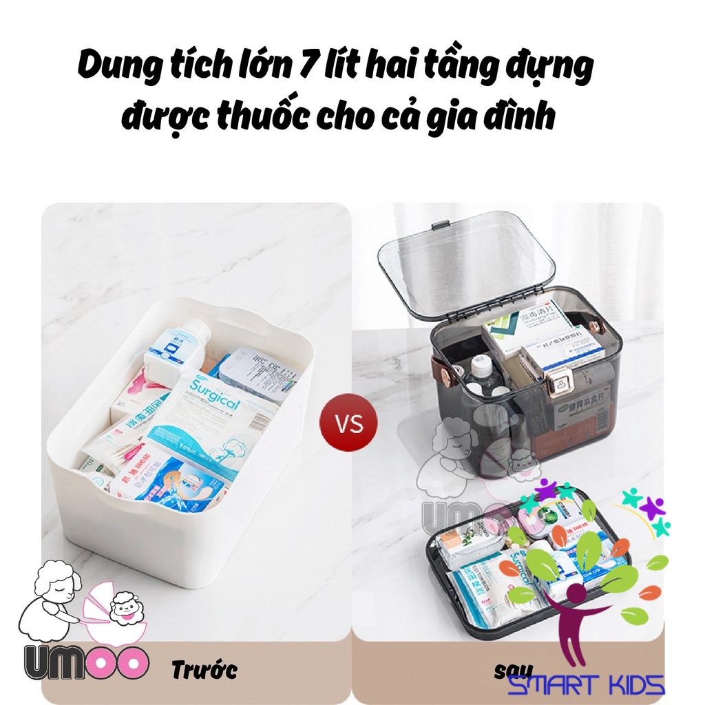 Hộp Đựng Thuốc Umoo UM-11125