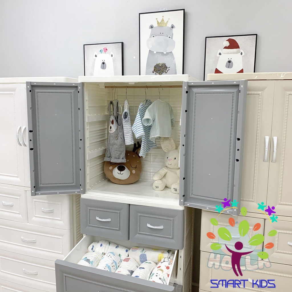 Tủ nhựa Holla 5 tầng HL-0919