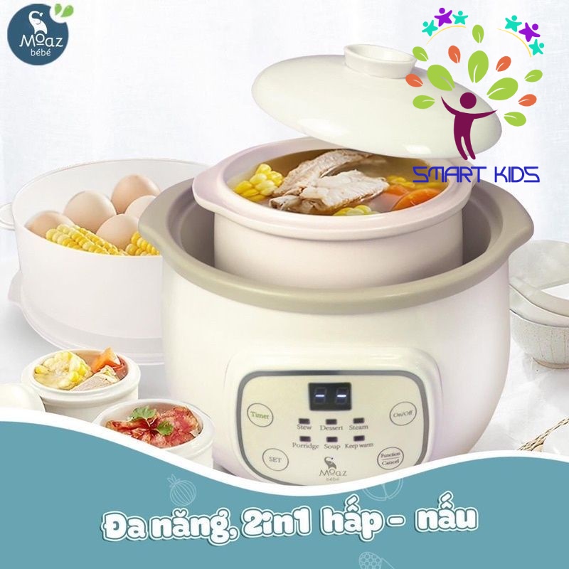 NỒI NẤU CHẬM MOAZ BÉBÉ MB-030