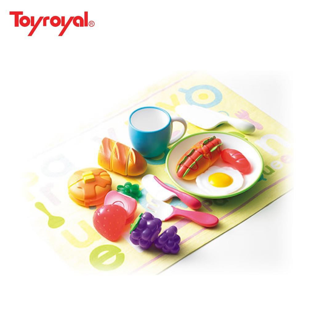 1554 Set đồ ăn dã ngoại 13 món Safe & Soft Toyroyal