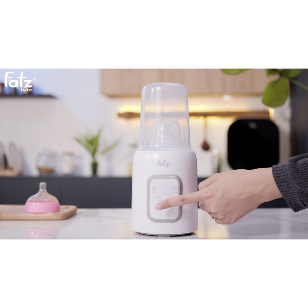 MÁY HÂM SỮA & TIỆT TRÙNG ĐIÊN TỬ - MONO 7 - FATZ BABY FB3010TN