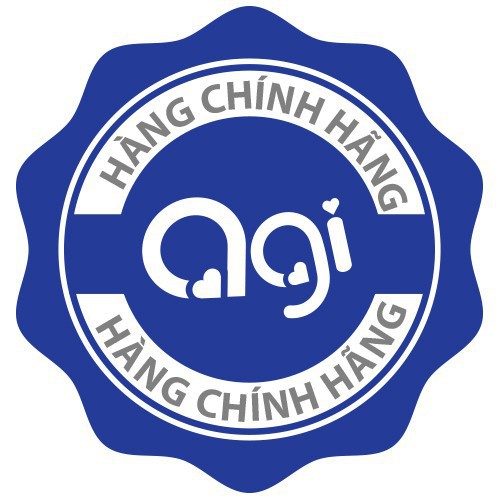 Bình thìa tập ăn dặm Agi 250ml silicon mềm không làm đau miệng bé khi ăn uống