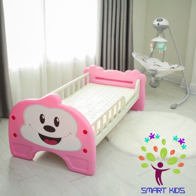 Giường nhựa Holla, giường nhựa cho bé ngủ HL-0907