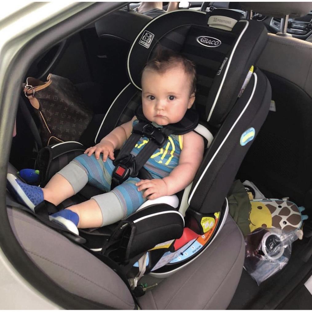 GHẾ NGỒI Ô TÔ TRẺ EM GRACO 4EVER ROCKWEAVE 8AH04RCWHK