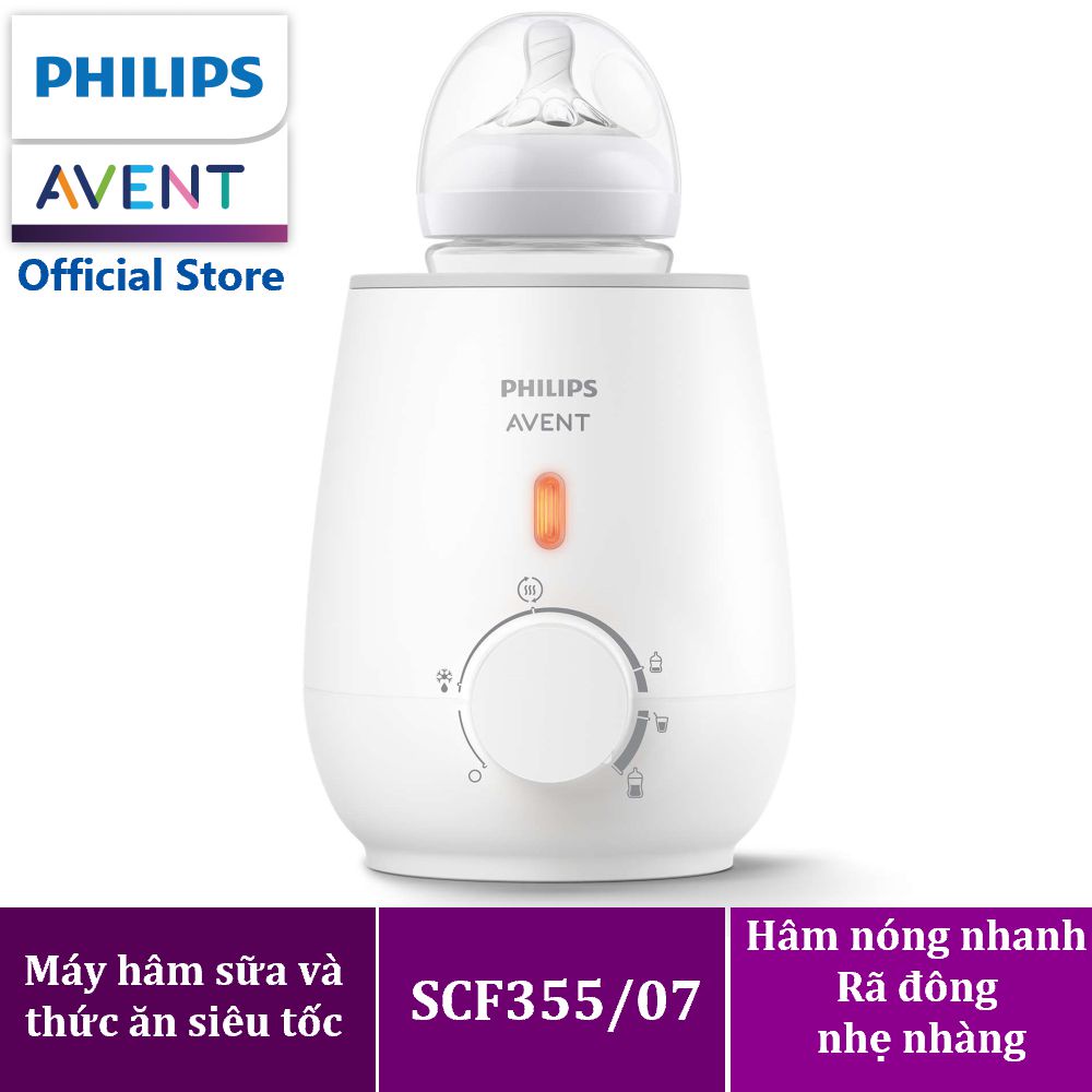 Máy hâm sữa Philips Avent SCF355/09