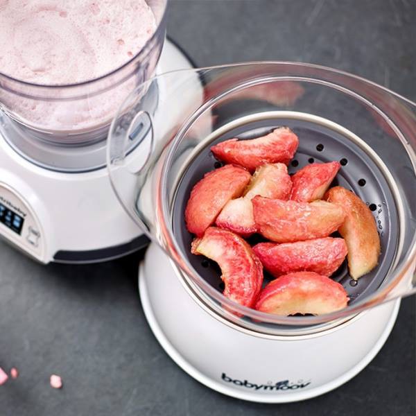 MÁY XAY HẤP ĐA NĂNG NUTRIBABY 5IN1 BABYMOOV