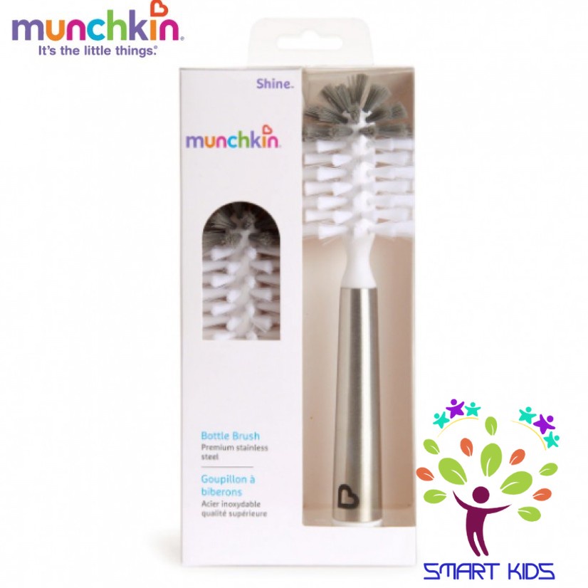 Giá úp bình sữa Inox Munchkin