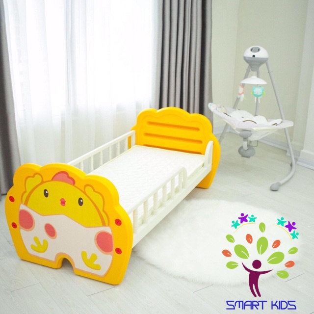 Giường nhựa Holla, giường nhựa cho bé ngủ HL-0907
