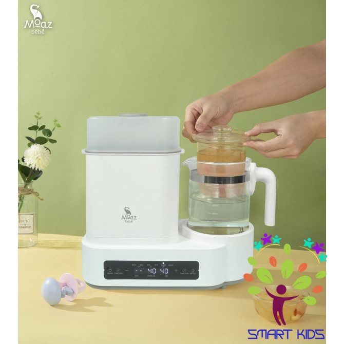 MÁY TIỆT TRÙNG SẤY KHÔ VÀ ĐUN NƯỚC ĐA NĂNG MOAZ BÉBÉ MB-031