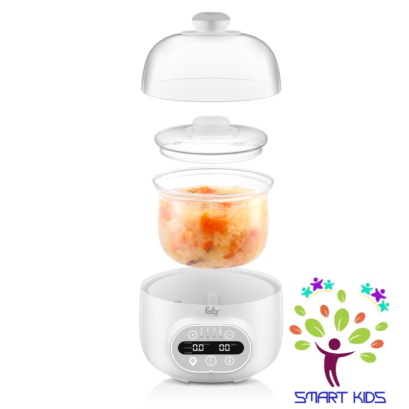 NỒI HẦM CÁCH THUỶ (1.0L) FATZ BABY - STEW 3 - FB9111ZT
