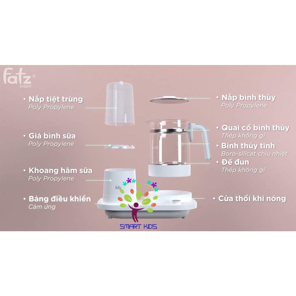 Máy Đa Năng Điện Tử (All In One) Fatz Baby - Multimax 5 - FB9201TN